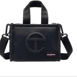 Eastpak x Telfar Small Shopper Black NWT